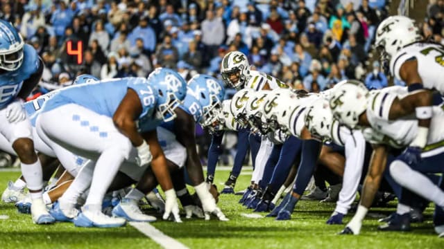 Georgia Tech vs North Carolina